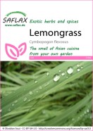 Lemongrass Herb Seeds